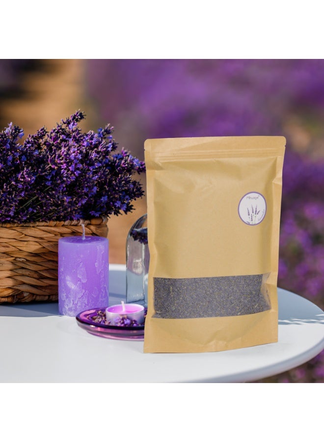 Dried Fragrant Lavender Buds Organic Wholesale, French Blue Ultra Grade - 1/2 Pound 230g - Image 5